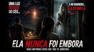 DUAS HISTÓRIAS REAIS QUE VÃO TE FAZER TER MEDO DO ESCURO (1078)