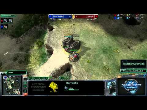 #116 DarKFoRcE vs. LucifroN - WCS Europe Finals