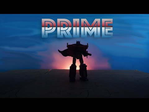 PRIME - A Transformers Story (stop motion)