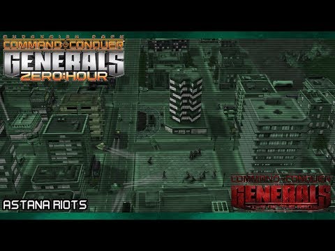 Rise Of The Reds 1.86 - GLA Fan Mission #4 [C&C Generals Zero Hour]