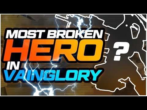 Most BROKEN HERO In Vainglory 5v5!