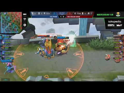 GAME 2 MLBB THE PRIME VS RRQ - TBOF IESPL