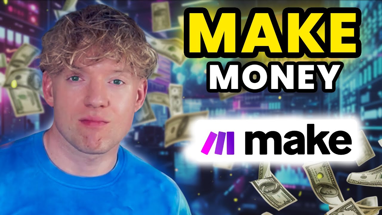How to Make Money with AI Agents (using Make)