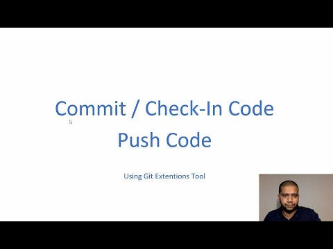 8 Git Commit And Push Using Git Extensions