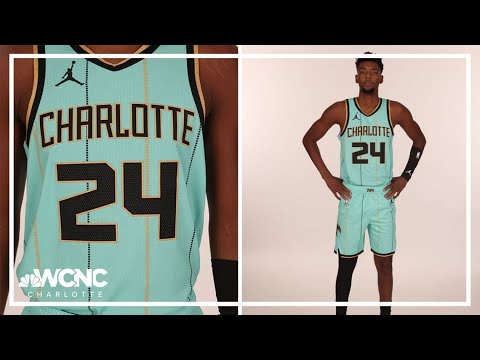 Charlotte Hornets unveil new jerseys