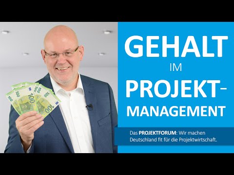 Wieviel verdient man im Projektmanagement? Ergebnisse der 7. GPM® Studie zu Gehalt und Karriere