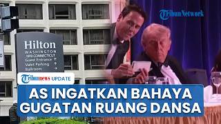 Departemen Kehakiman AS Peringatkan Risiko Gugatan Ruang Dansa Gedung Putih pada Keamanan Trump