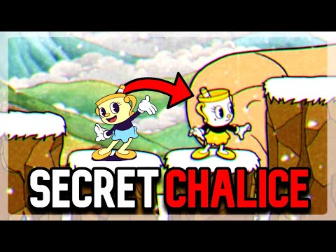 Cuphead DLC: How to Get GOLDEN CHALICE! (Golden Ms. Chalice Filter)
