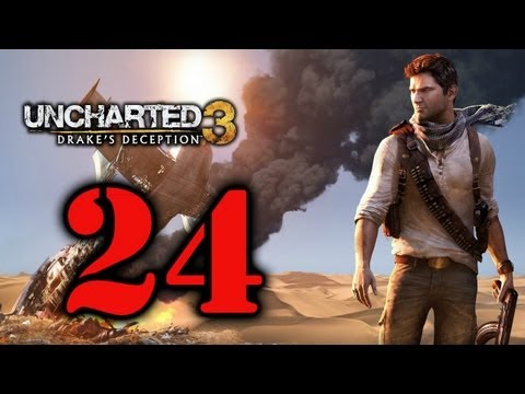 Uncharted 3 Drake's Deception - Part 24   More SPIDERS!