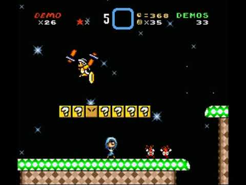 SMW Custom Music - Track -838 (Touhou 8 - Hourai Victim)(Variety 2)