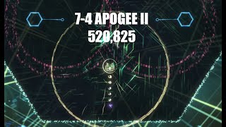 Cyberpulse 7-4 Apogee II | 520,825