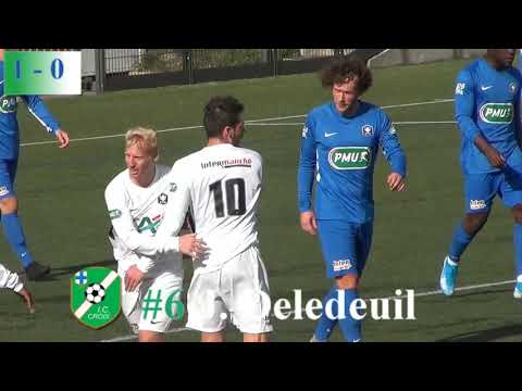 résumé 4 eme tour Coupe de France ic croix -  us pays de saint omer