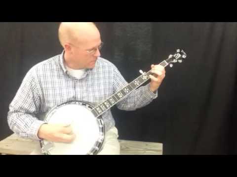 Dean Backwoods BW5 -Jim Britton Banjo