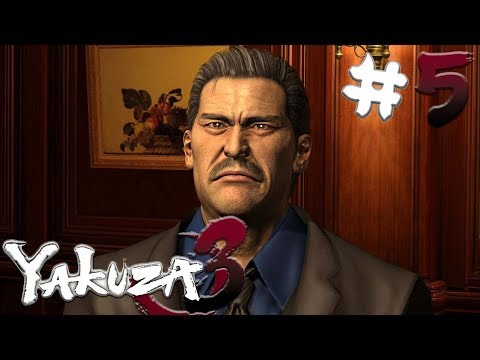 Yakuza 3 HD Remaster (PS4 PRO) Gameplay Walkthrough Part 5 - Ch. 4: Man In The Sketch [1080p 60fps]