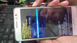 Samsung on 5/on 5 pro hard reset/remove Patton lock (SM-G550FY)