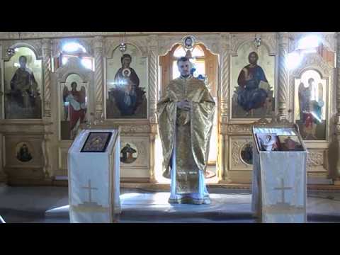 Pași cu Folos - Cuvânt de mulțumire al Pr. Teodor de praznicul Sf. Mc. Ecaterina