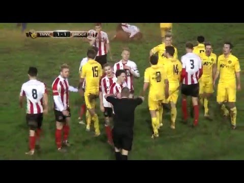 Tiverton Town vs Bridgwater Town - Southern League Division One South & West - December 26th 2015