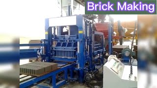 【YG Engineering】 Automatic Clay Cement Concrete Brick Making Machine
