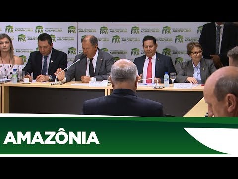 FP debate Amazônia com Mourão e ministra da Agricultura - 04/02/20