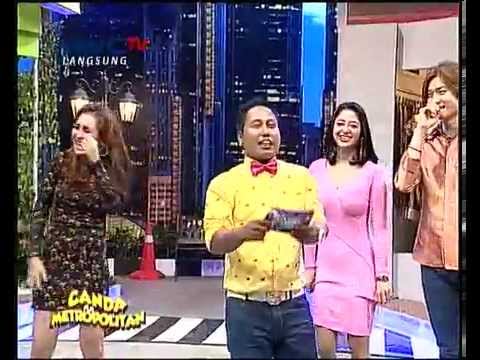 Ayu Ting Ting Digodain Dede - Canda Metropolitan (17/9)
