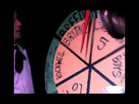 The VidiMasher 3000 & The Wheel Of Mashup - Live @ Red Devil Lounge - 02-Dec-2008