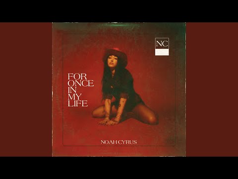 For Once In My Life video
