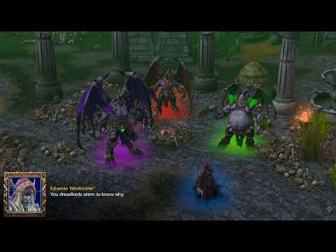 Warcraft 3: Reforged - Scourge Campaign Interlude A Kingdom Divided