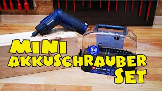 Unboxing - Einhell Akku Stabschrauber BT-SD 3,6 Li LED Set