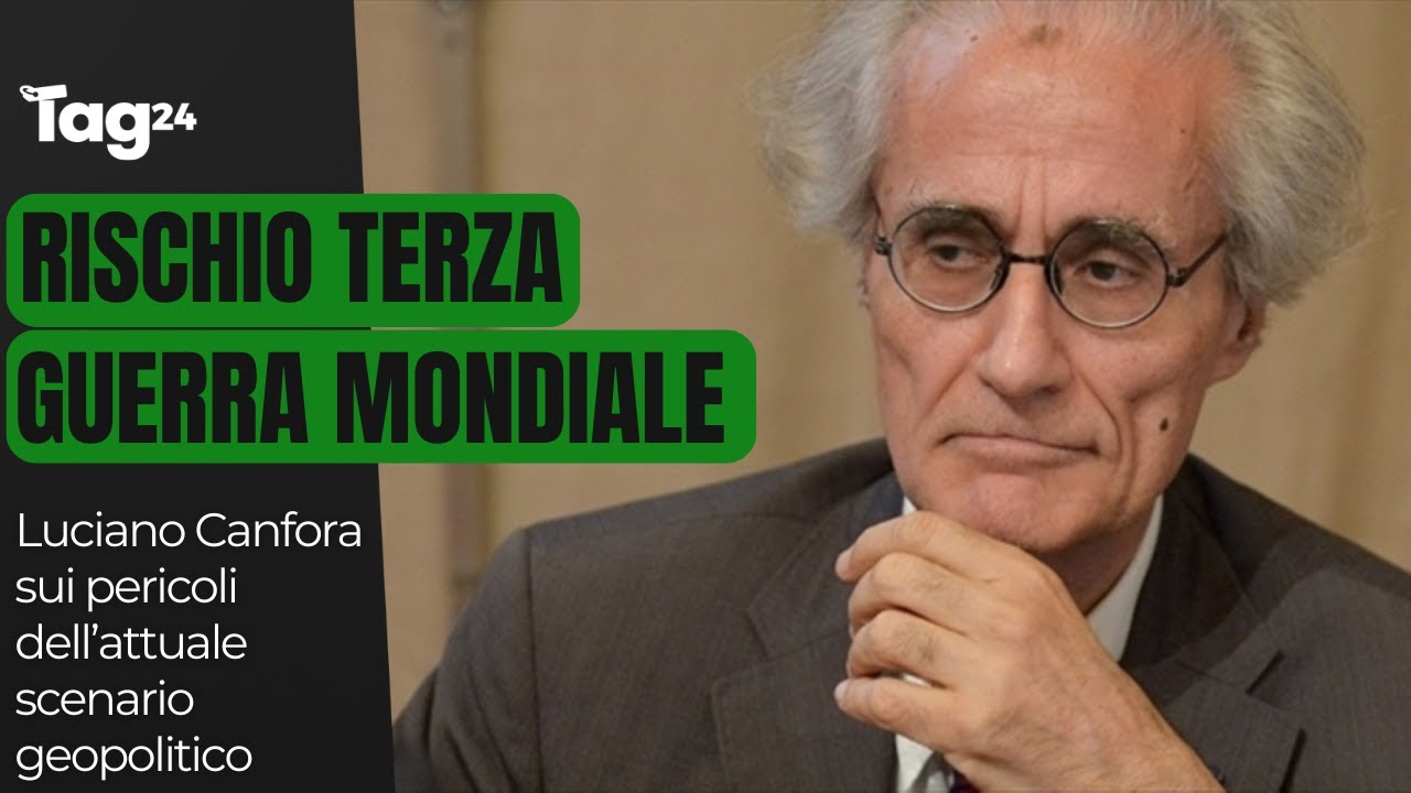 Luciano Canfora: "L'asse franco-inglese vuole fare guerra alla Russia, il rischio è altissimo"