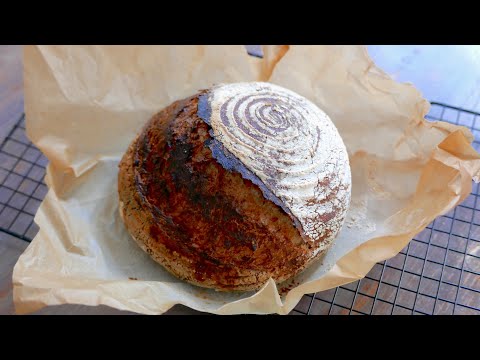 French Country Bread 1 Day Recipe | wa's Kitchen