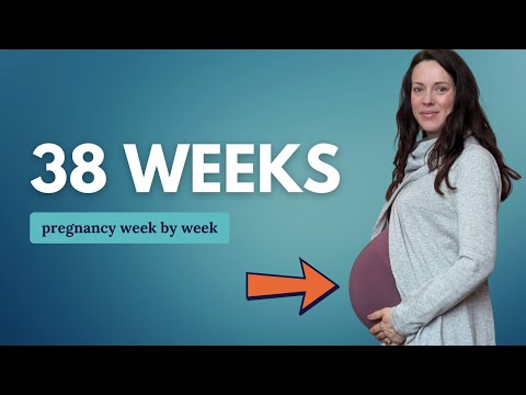 38 Weeks Pregnant 🤰 What to Expect: Changes for You & Baby Movement and Development