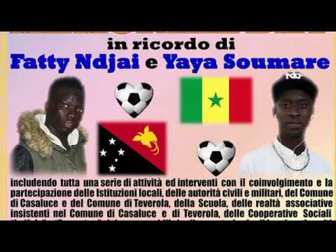 16.02.2019 MEMORYAL DAY IN RICORDO DI FATTY E YAYA. IL DOPO PARTITA - 1^ PARTE