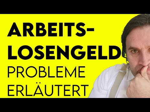 Arbeitslosengeld I - ALG I - Probleme erläutert