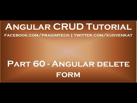 Angular project setup