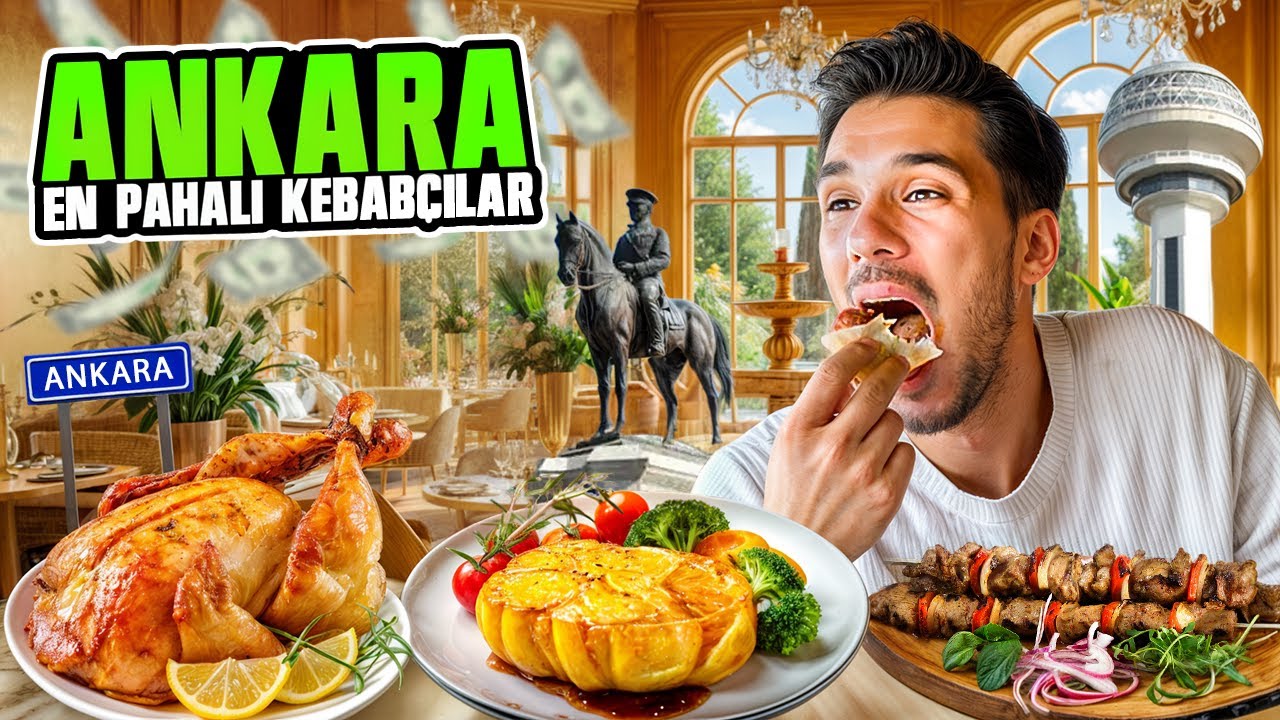 ANKARA'NIN EN PAHALI KEBAPÇILARI