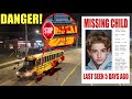 WE FOUND AND SAVED A MISSING CHILD INSIDE A HAUNTED SCHOOL BUS SHORT FILM