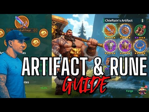 FATE WAR: Artifact & Rune Guide!