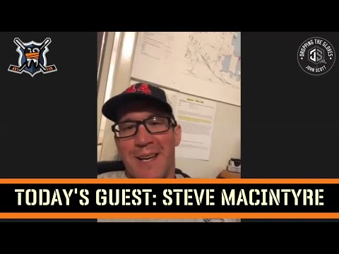 Pound for Pound with John Scott - Steve MacIntyre