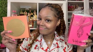 NEW FRENCH AVENUE VULCAN BAIE AND KHADLAJ PEACH VELVET | PERFUME | PERFUME REVIEW | UNBOXING