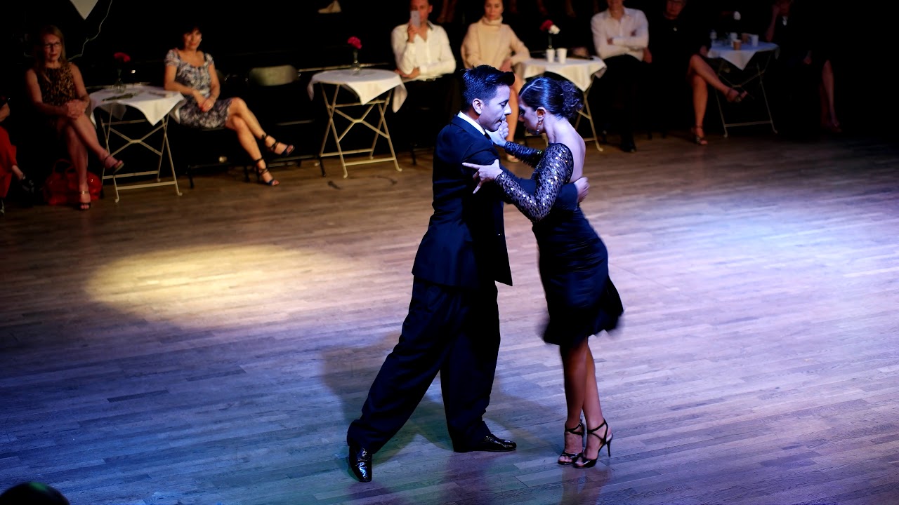 Sebastian Achaval and Roxana Suares 3/4, Stockholm