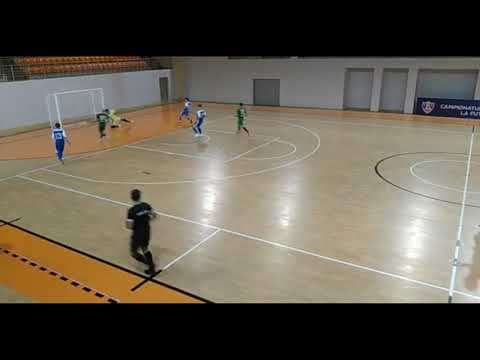 Tumuruc Alex primul gol în Divizia Națională la futsal, seniori (cu 2 zile înainte de a face 15 ani)