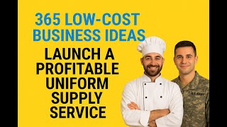 Local Uniform Business: Equipment, Pricing & Leads (UK) - low-cost business idea