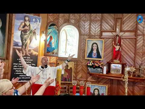 Zesłanie Ducha Świętego Czatachowa 28.05.2023 -  Uwielbienie z ,,Sonos Deus " -  zakończenie.