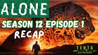 ALONE Season 12 Episode 1 Recap!