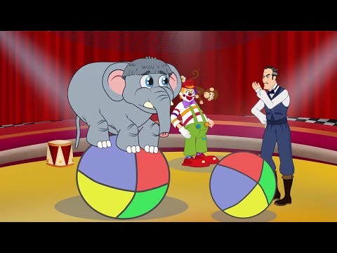 Dimbo, O Pequeno Elefante Teimoso 2 | Desenho animado infantil com Os Amiguinhos