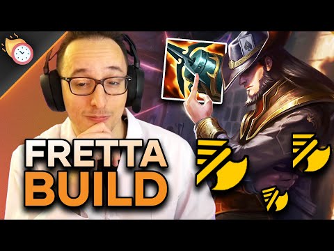 TWISTED FATE FULL ATTACK SPEED ADC [FRETTA BUILD]