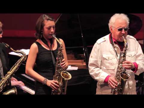 LEE KONITZ w/ Brad Linde, Sarah Hughes - 317 East 32nd Street (Tristano) - Jazz at the Atlas - 2013