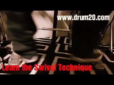 Swivel Technique - 240bpm - Drum20 - Online Tutoring