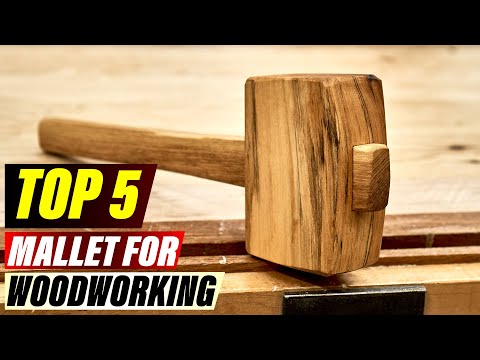 Best Mallets for Woodworking: Rubber, Wood, & More