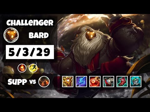 Bard vs Nautilus NA Challenger SUPPORT (5/3/29) - v11.6